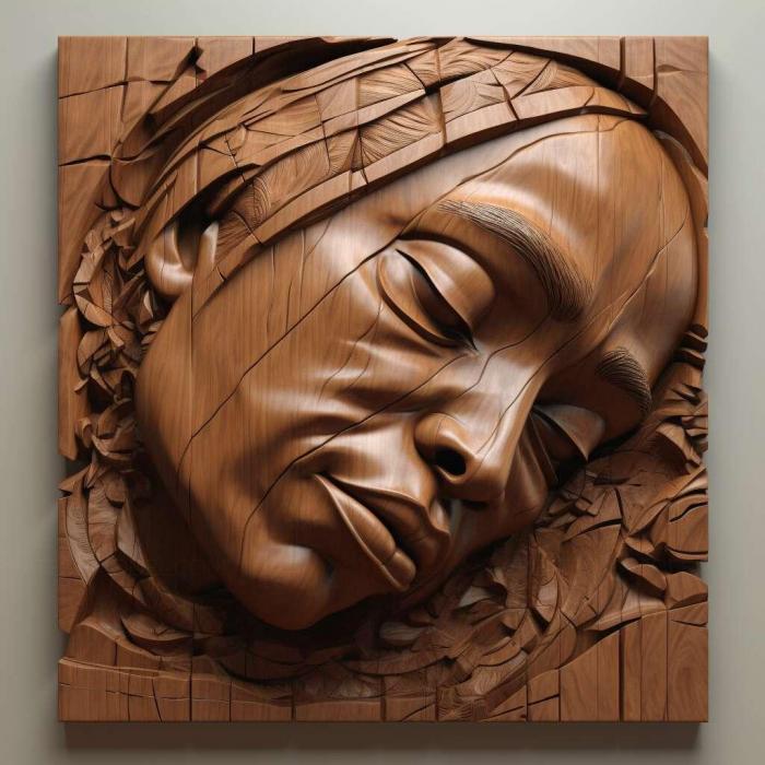 نموذج ثلاثي الأبعاد لآلة CNC 3D Art 